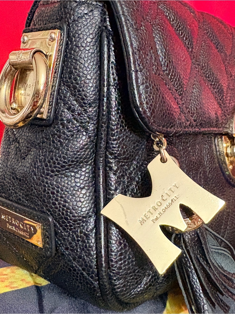 METRO CITY QUILTED BLACK BUNDLE SALE - Picture 6 of 6